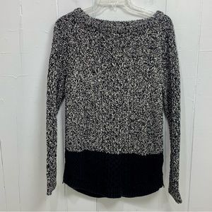 LL  Bean Signature Fisherman Sweater Tunic